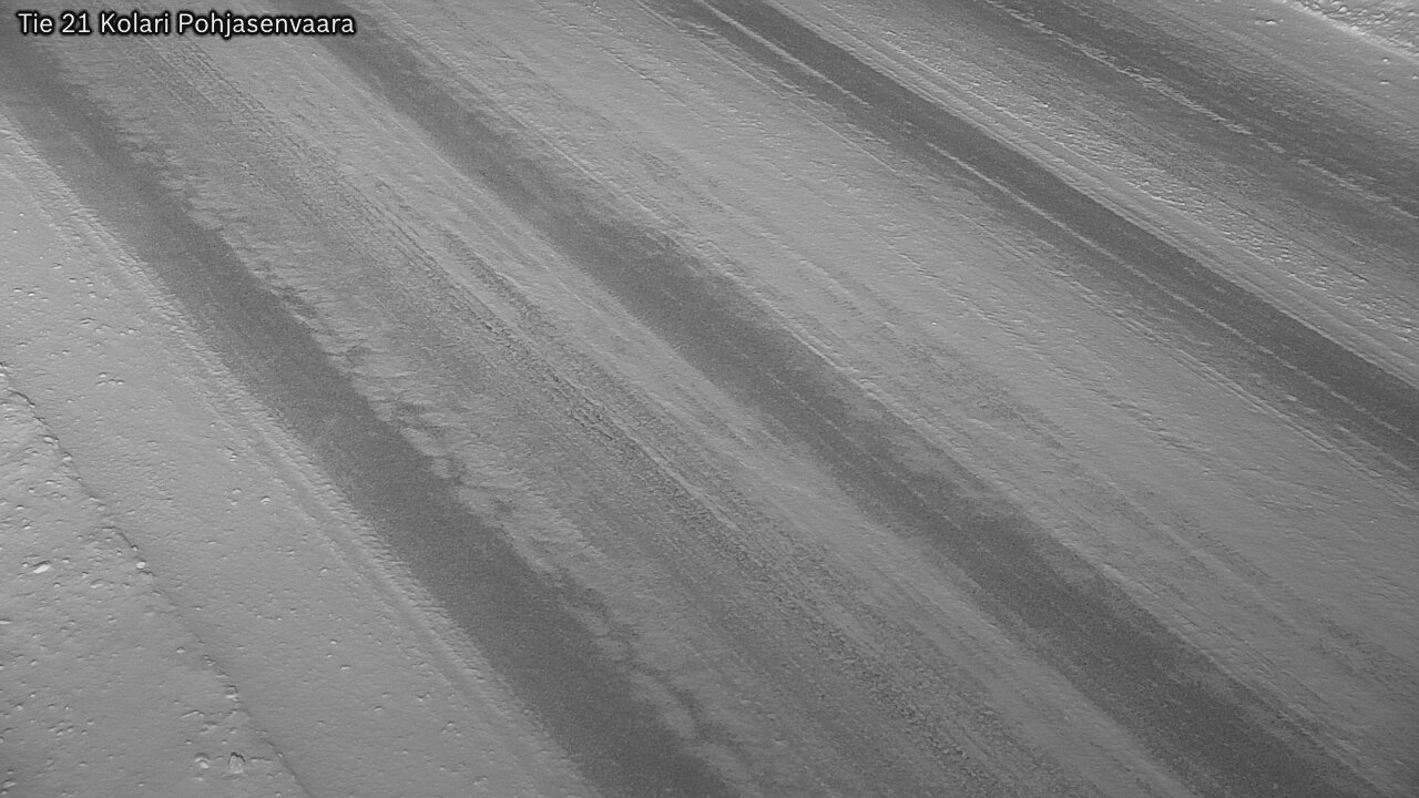 Weather Camera Image Road 21 Kolari, Pohjasenvaara, Kolari, Lappi