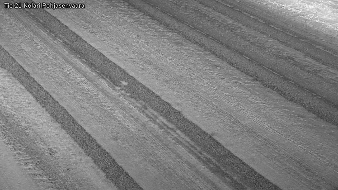 Weather Camera Image Road 21 Kolari, Pohjasenvaara, Kolari, Lappi