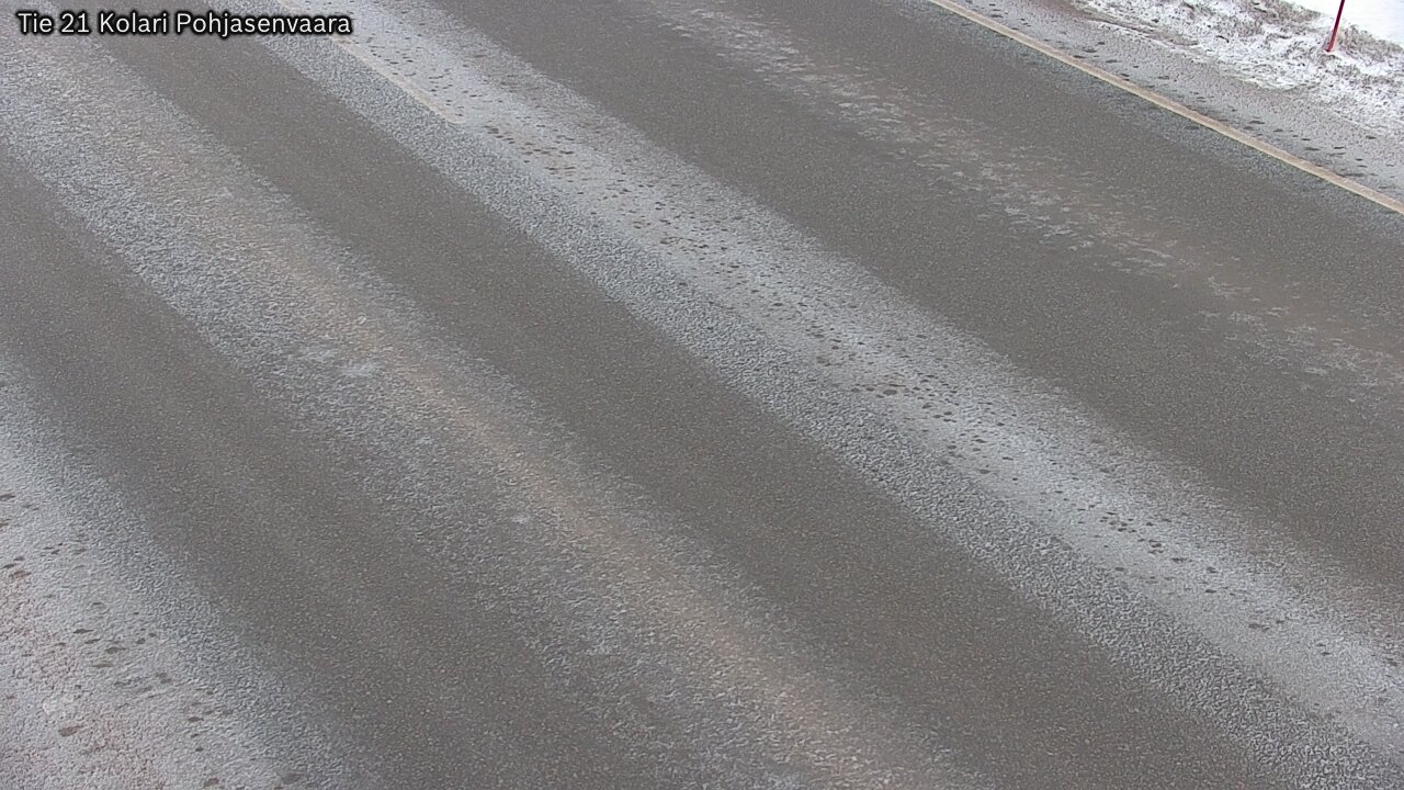 Kelikamerat Kuva Tie 21 Kolari, Pohjasenvaara, Kolari, Lappi