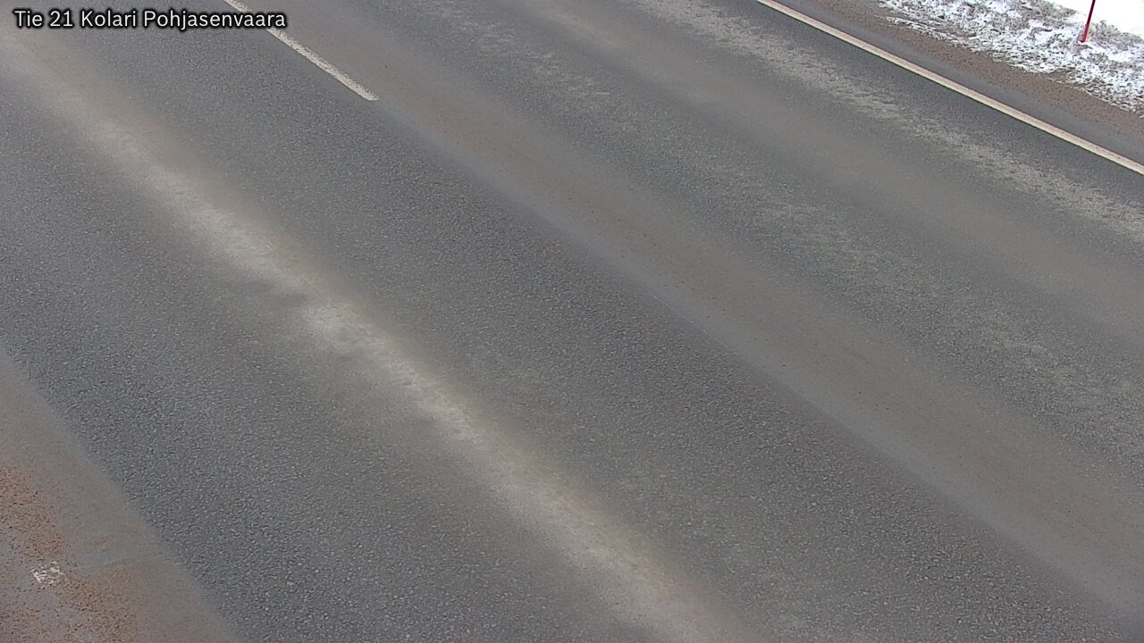 Kelikamerat Kuva Tie 21 Kolari, Pohjasenvaara, Kolari, Lappi