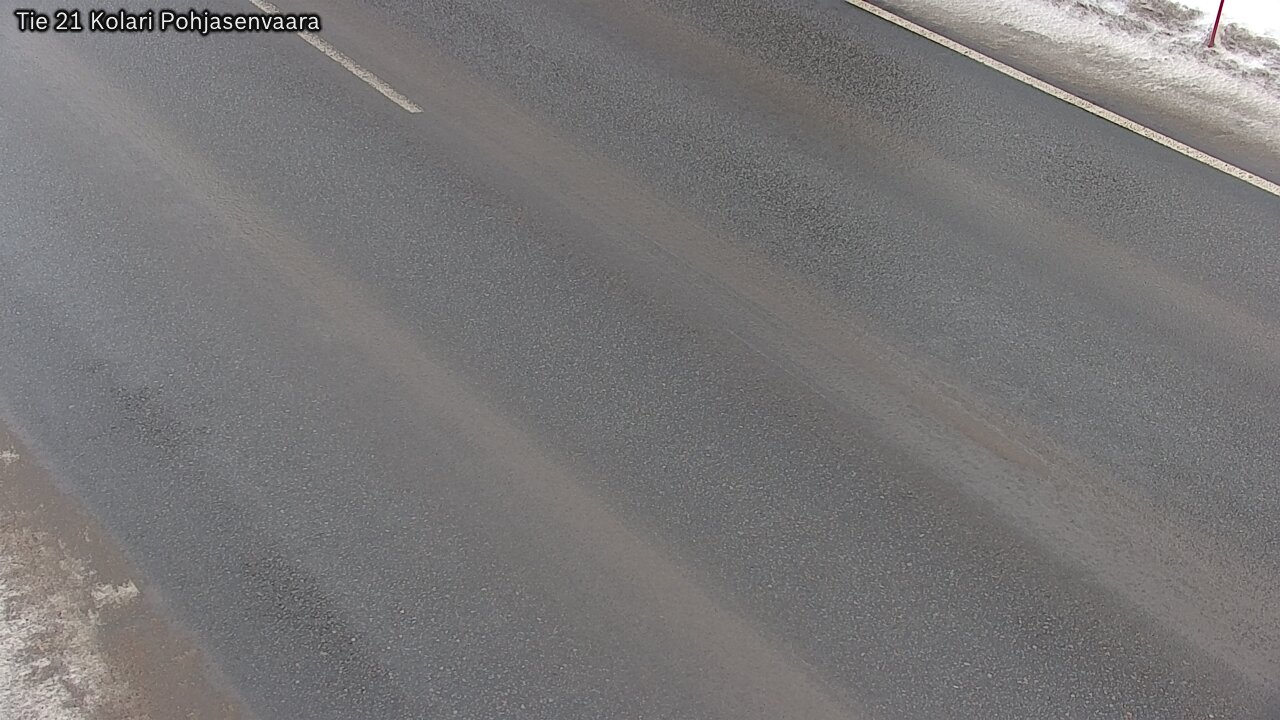Weather Camera Image Road 21 Kolari, Pohjasenvaara, Kolari, Lappi