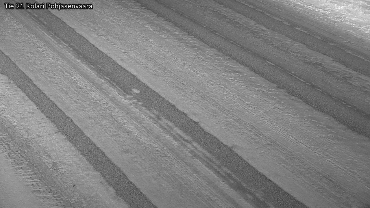 Weather Camera Image Road 21 Kolari, Pohjasenvaara, Kolari, Lappi