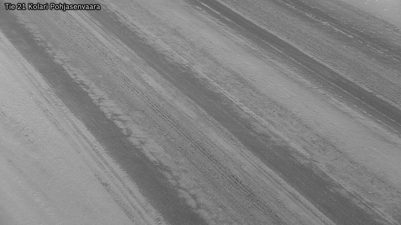 Weather Camera Image Road 21 Kolari, Pohjasenvaara, Kolari, Lappi