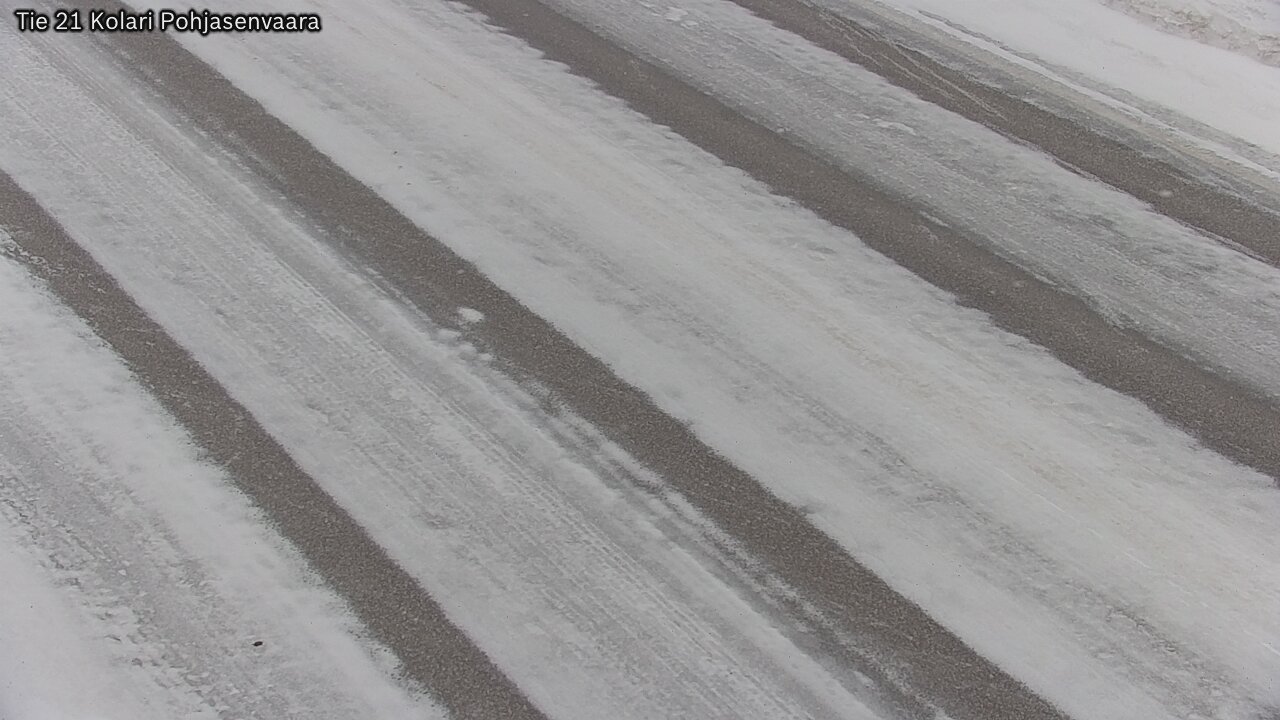 Weather Camera Image Väg 21 Kolari, Pohjasenvaara, Kolari, Lappi