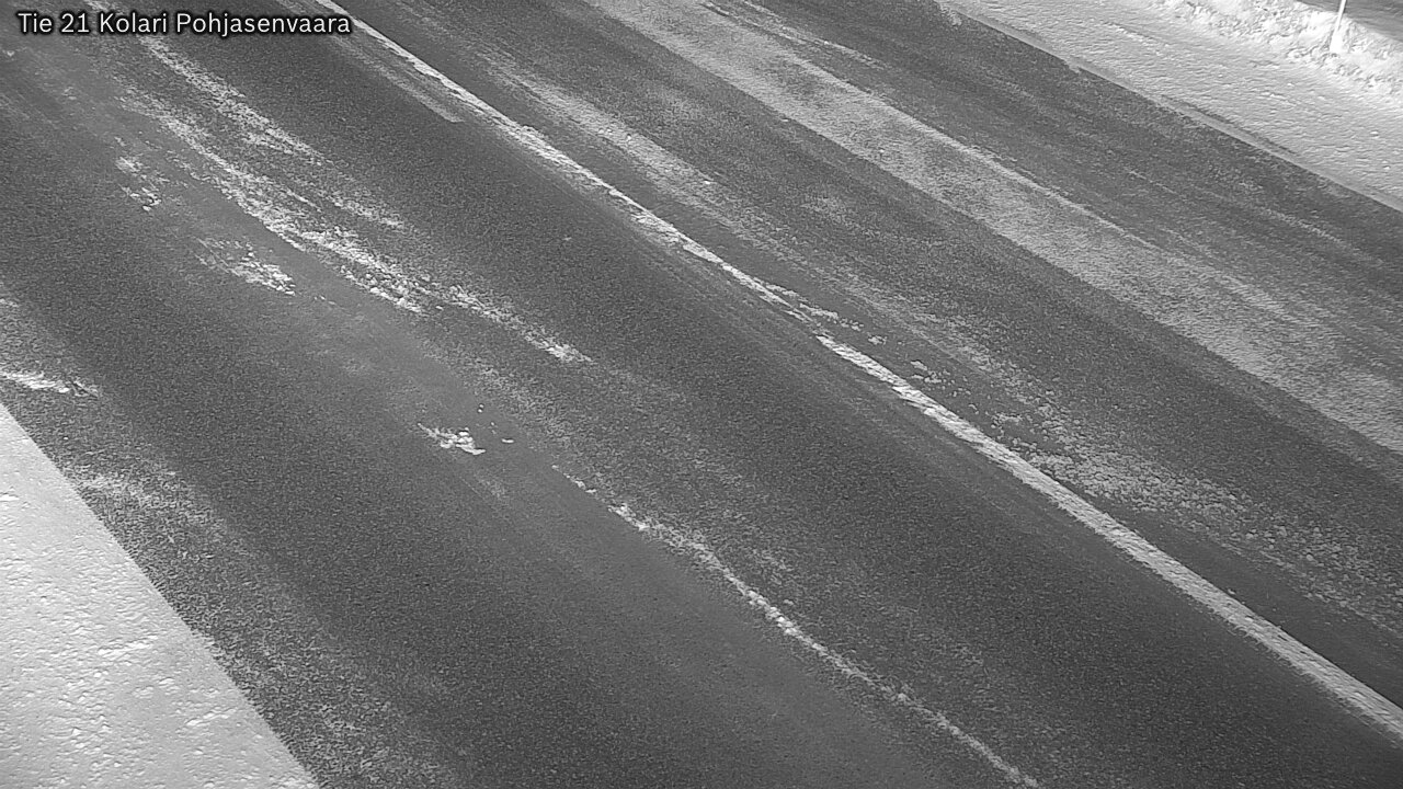 Kelikamerat Kuva Tie 21 Kolari, Pohjasenvaara, Kolari, Lappi