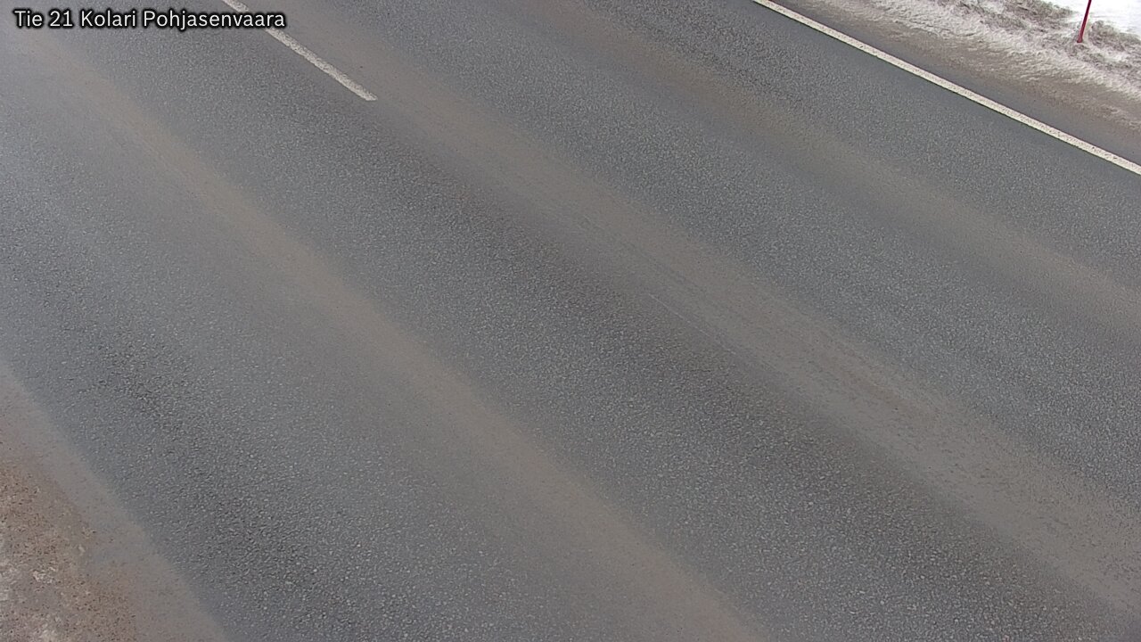 Weather Camera Image Road 21 Kolari, Pohjasenvaara, Kolari, Lappi