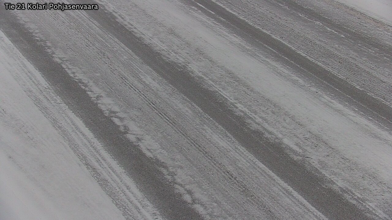 Weather Camera Image Road 21 Kolari, Pohjasenvaara, Kolari, Lappi