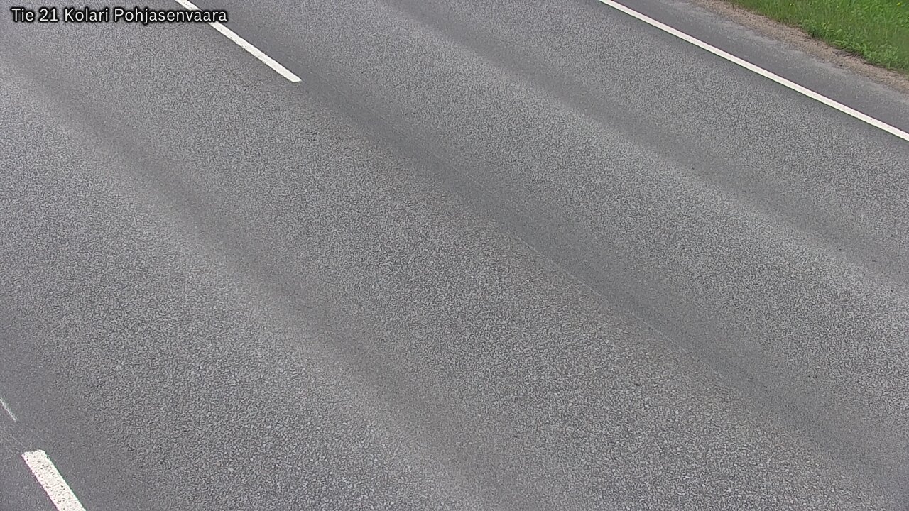 Weather Camera Image Väg 21 Kolari, Pohjasenvaara, Kolari, Lappi