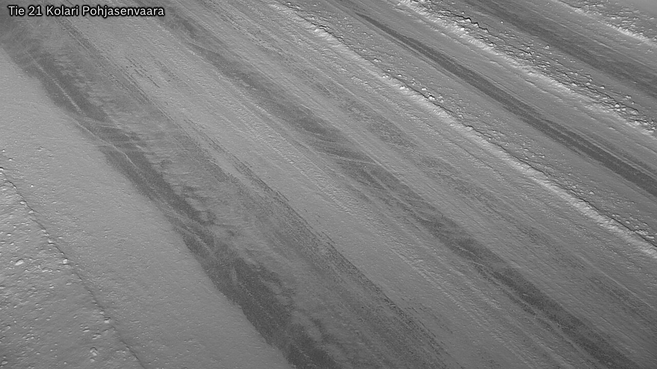Weather Camera Image Road 21 Kolari, Pohjasenvaara, Kolari, Lappi