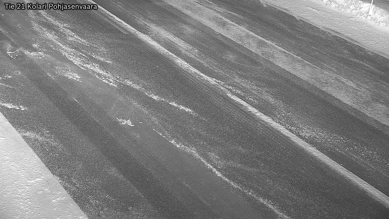 Kelikamerat Kuva Tie 21 Kolari, Pohjasenvaara, Kolari, Lappi