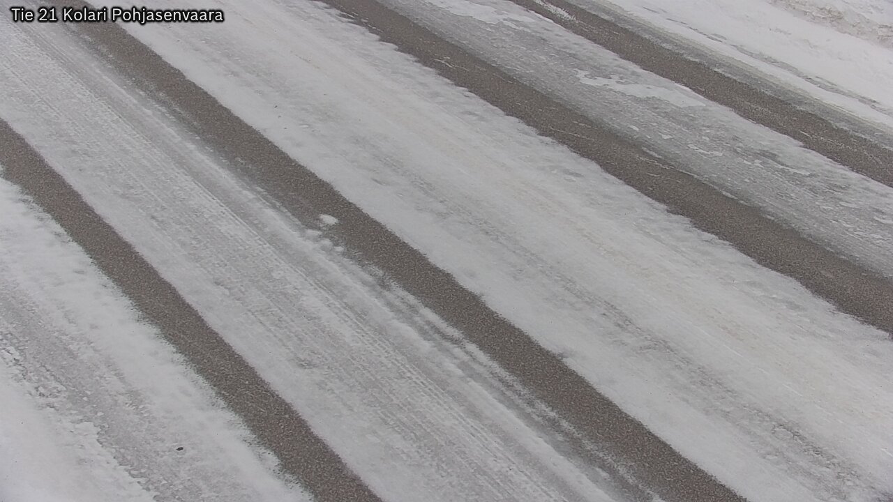 Weather Camera Image Väg 21 Kolari, Pohjasenvaara, Kolari, Lappi