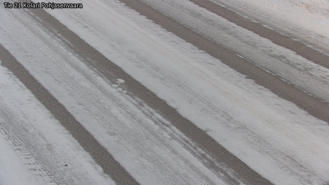 Weather Camera Image Road 21 Kolari, Pohjasenvaara, Kolari, Lappi