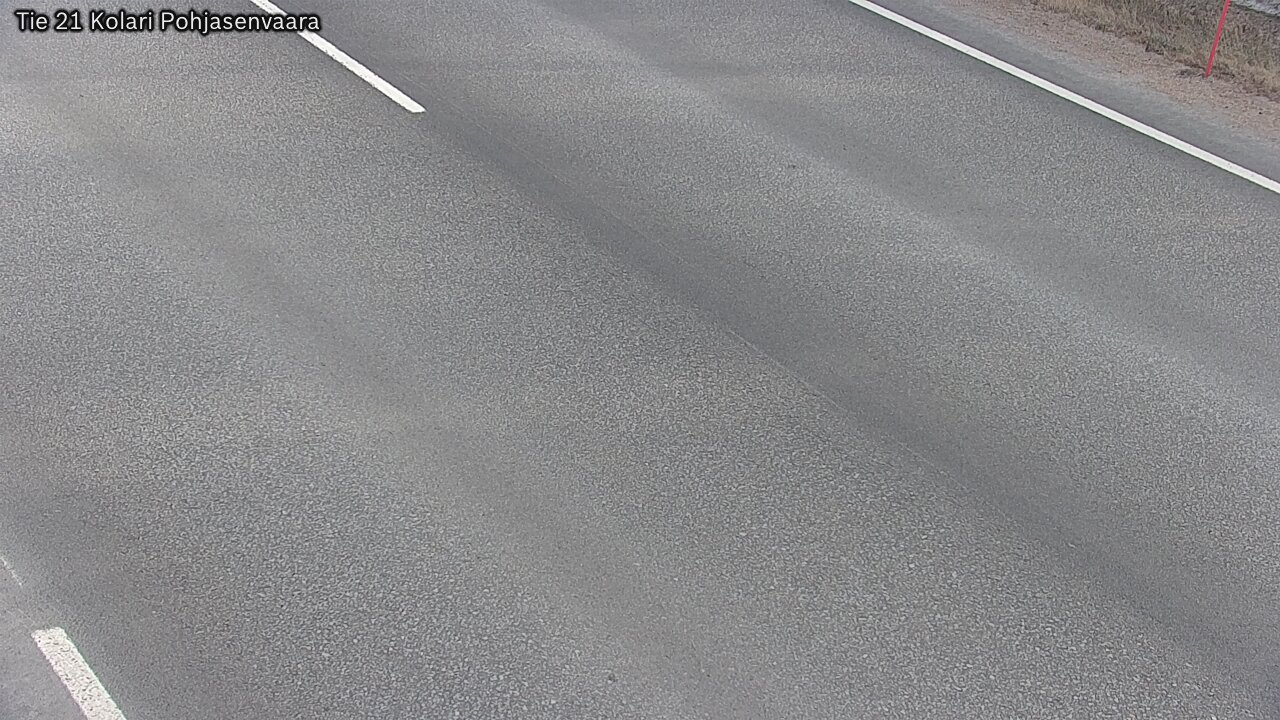 Weather Camera Image Road 21 Kolari, Pohjasenvaara, Kolari, Lappi