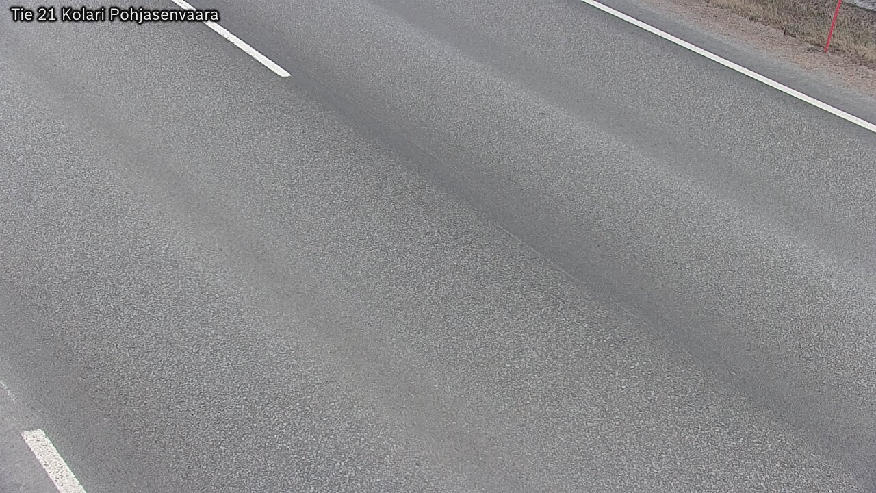 Weather Camera Image Road 21 Kolari, Pohjasenvaara, Kolari, Lappi
