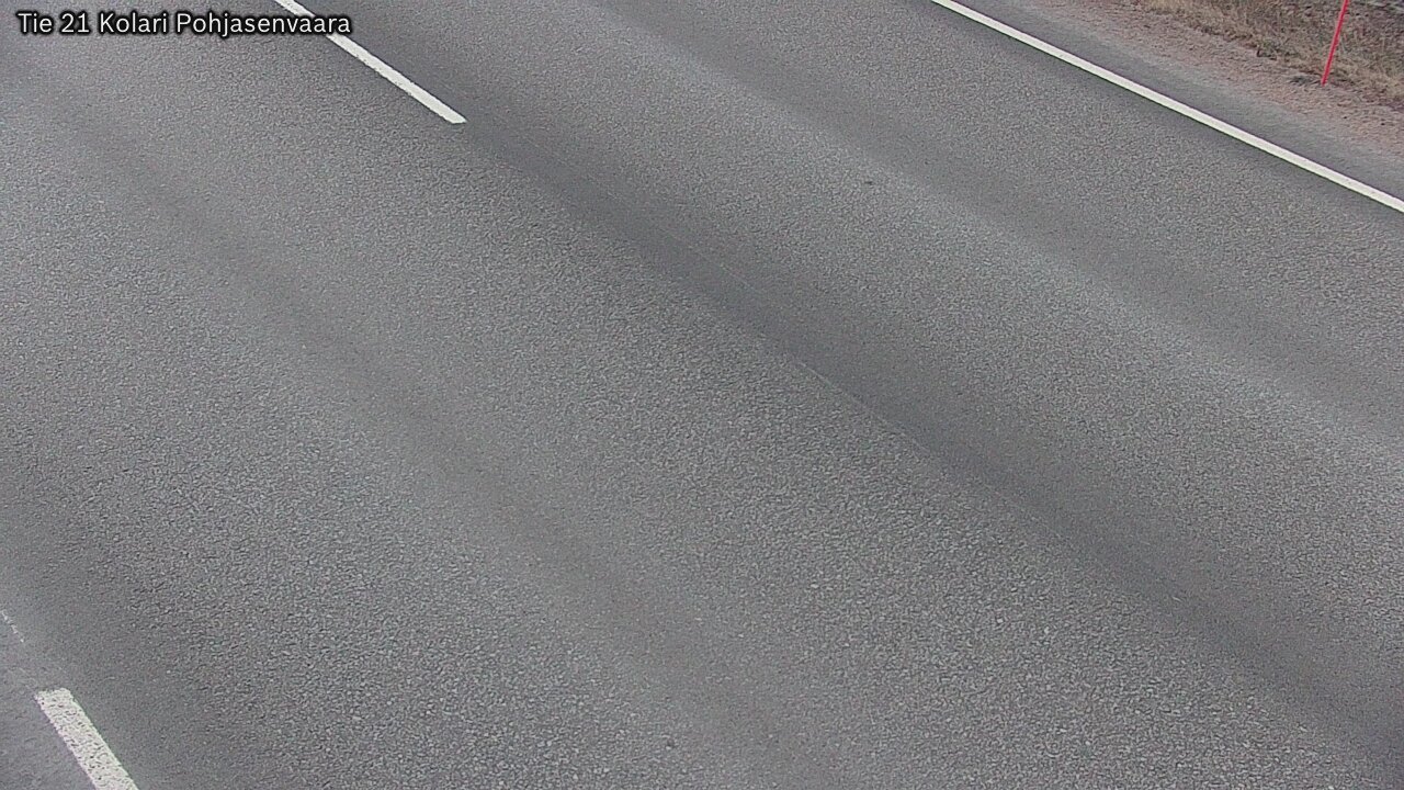 Weather Camera Image Road 21 Kolari, Pohjasenvaara, Kolari, Lappi