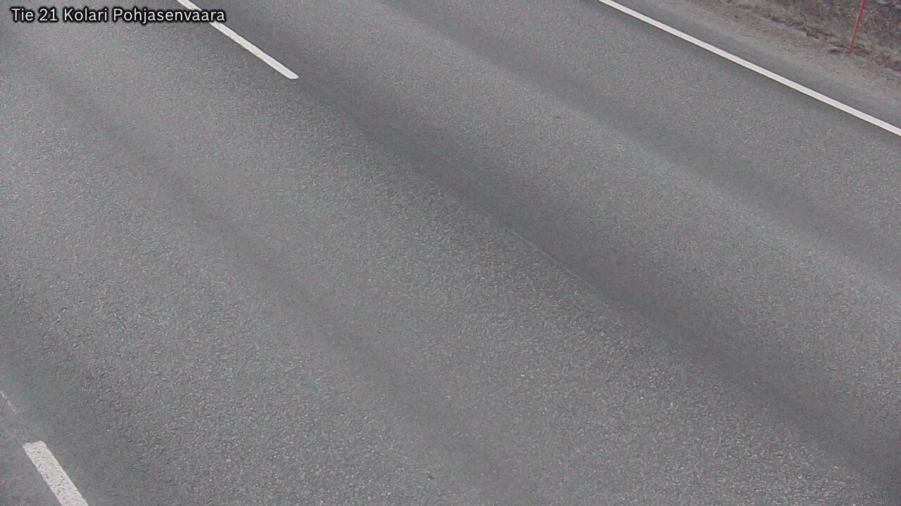 Weather Camera Image Road 21 Kolari, Pohjasenvaara, Kolari, Lappi