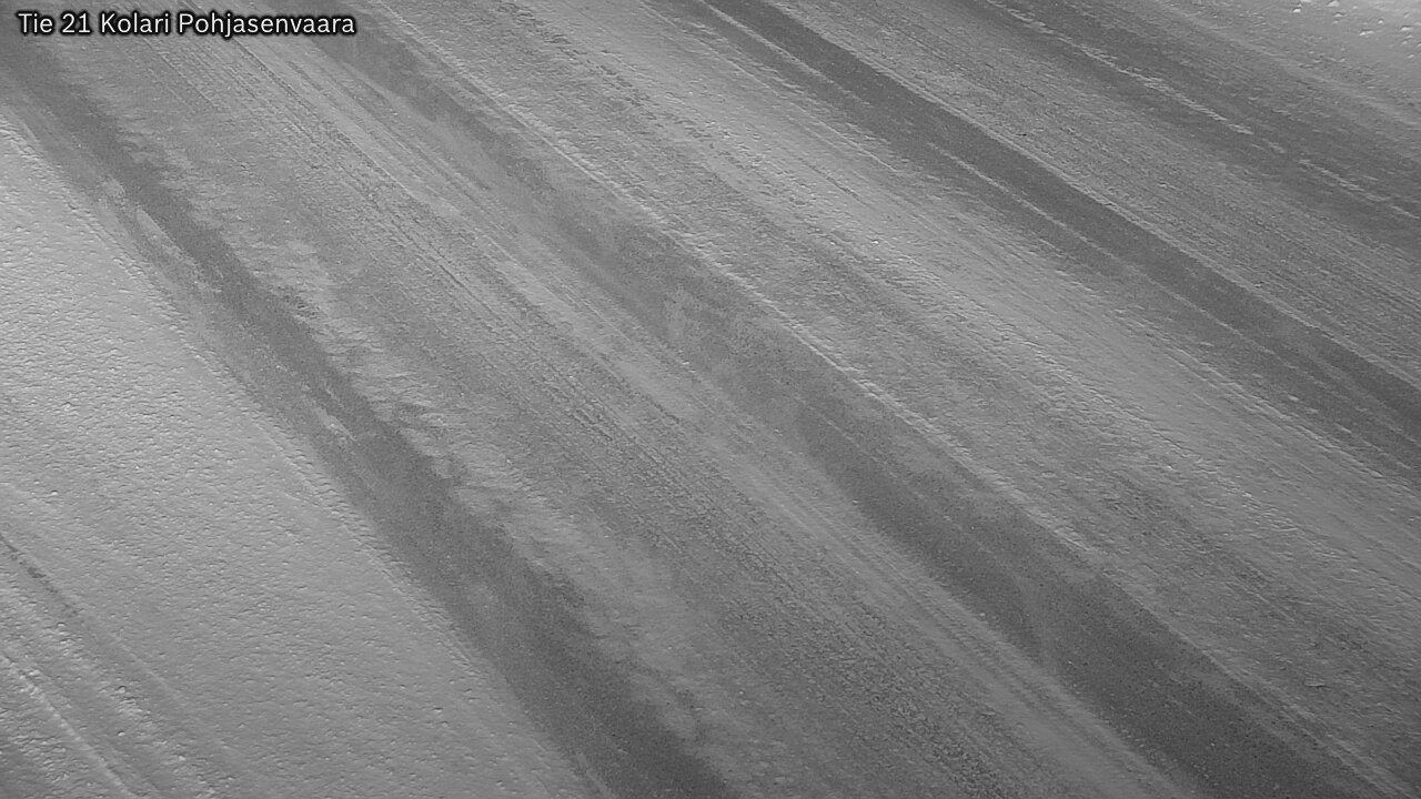 Weather Camera Image Road 21 Kolari, Pohjasenvaara, Kolari, Lappi