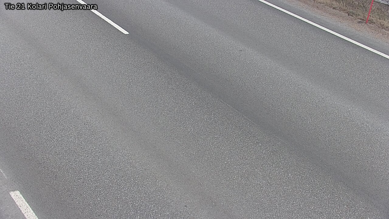 Weather Camera Image Road 21 Kolari, Pohjasenvaara, Kolari, Lappi