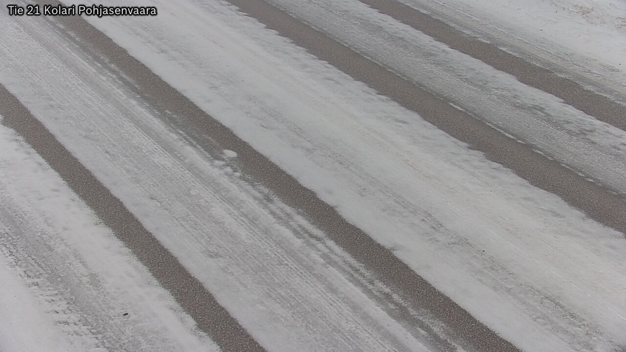 Kelikamerat Kuva Tie 21 Kolari, Pohjasenvaara, Kolari, Lappi