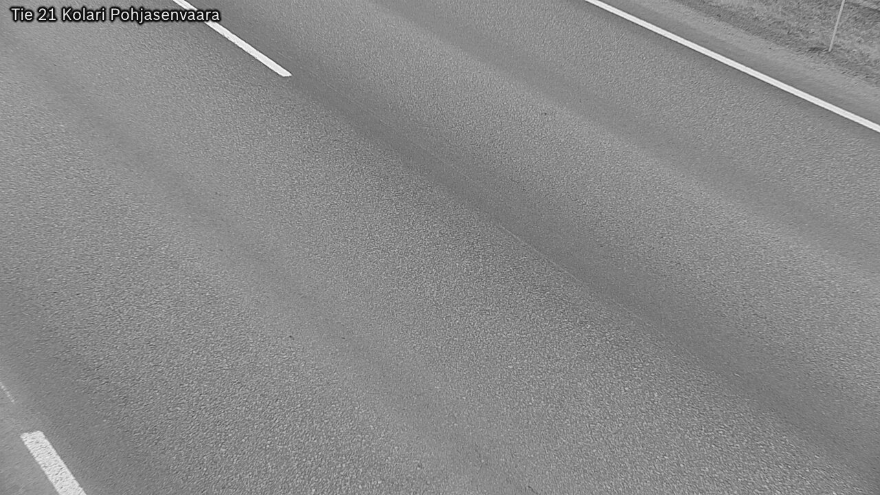 Weather Camera Image Road 21 Kolari, Pohjasenvaara, Kolari, Lappi
