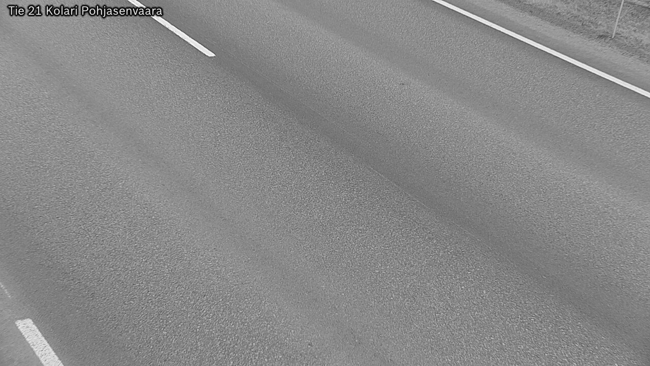 Weather Camera Image Road 21 Kolari, Pohjasenvaara, Kolari, Lappi