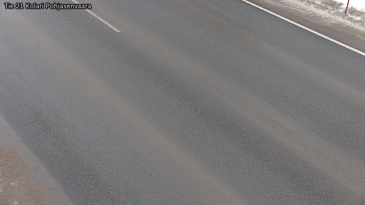 Weather Camera Image Road 21 Kolari, Pohjasenvaara, Kolari, Lappi