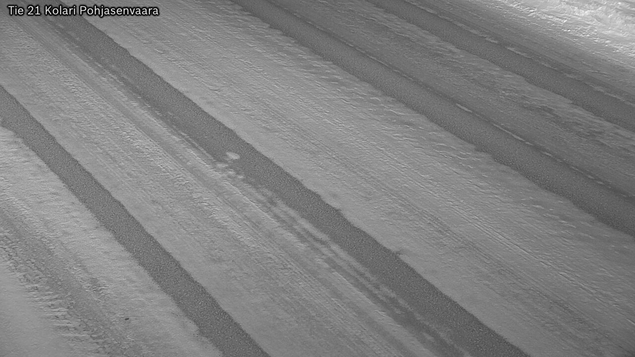 Weather Camera Image Road 21 Kolari, Pohjasenvaara, Kolari, Lappi