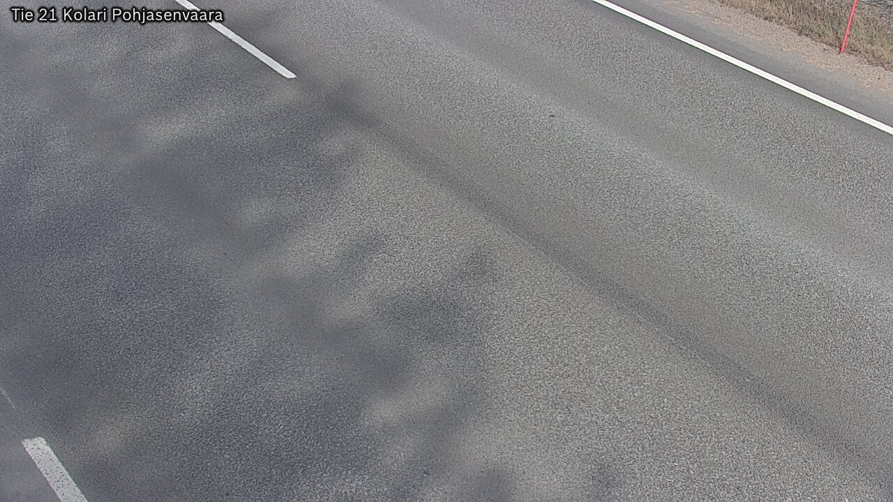 Weather Camera Image Road 21 Kolari, Pohjasenvaara, Kolari, Lappi