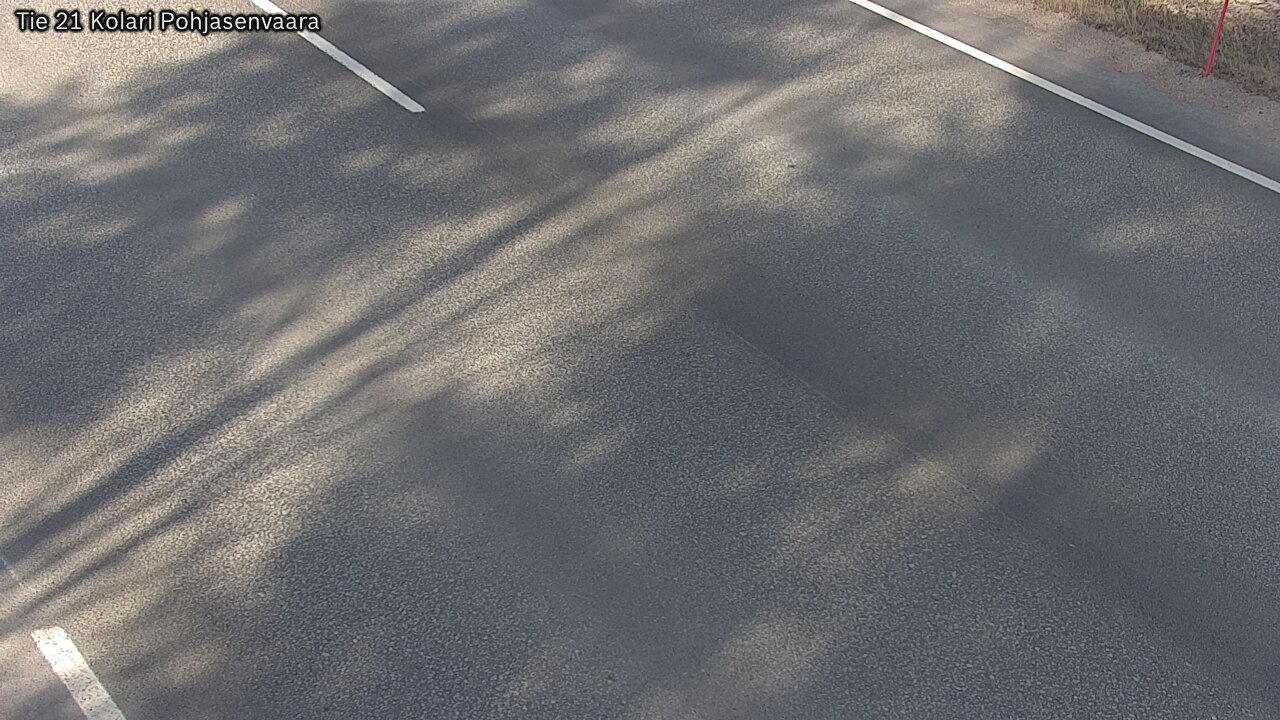 Weather Camera Image Road 21 Kolari, Pohjasenvaara, Kolari, Lappi
