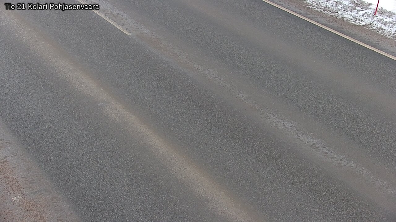 Kelikamerat Kuva Tie 21 Kolari, Pohjasenvaara, Kolari, Lappi