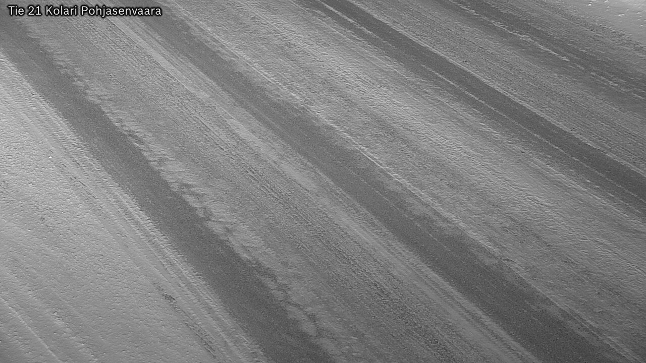 Weather Camera Image Road 21 Kolari, Pohjasenvaara, Kolari, Lappi