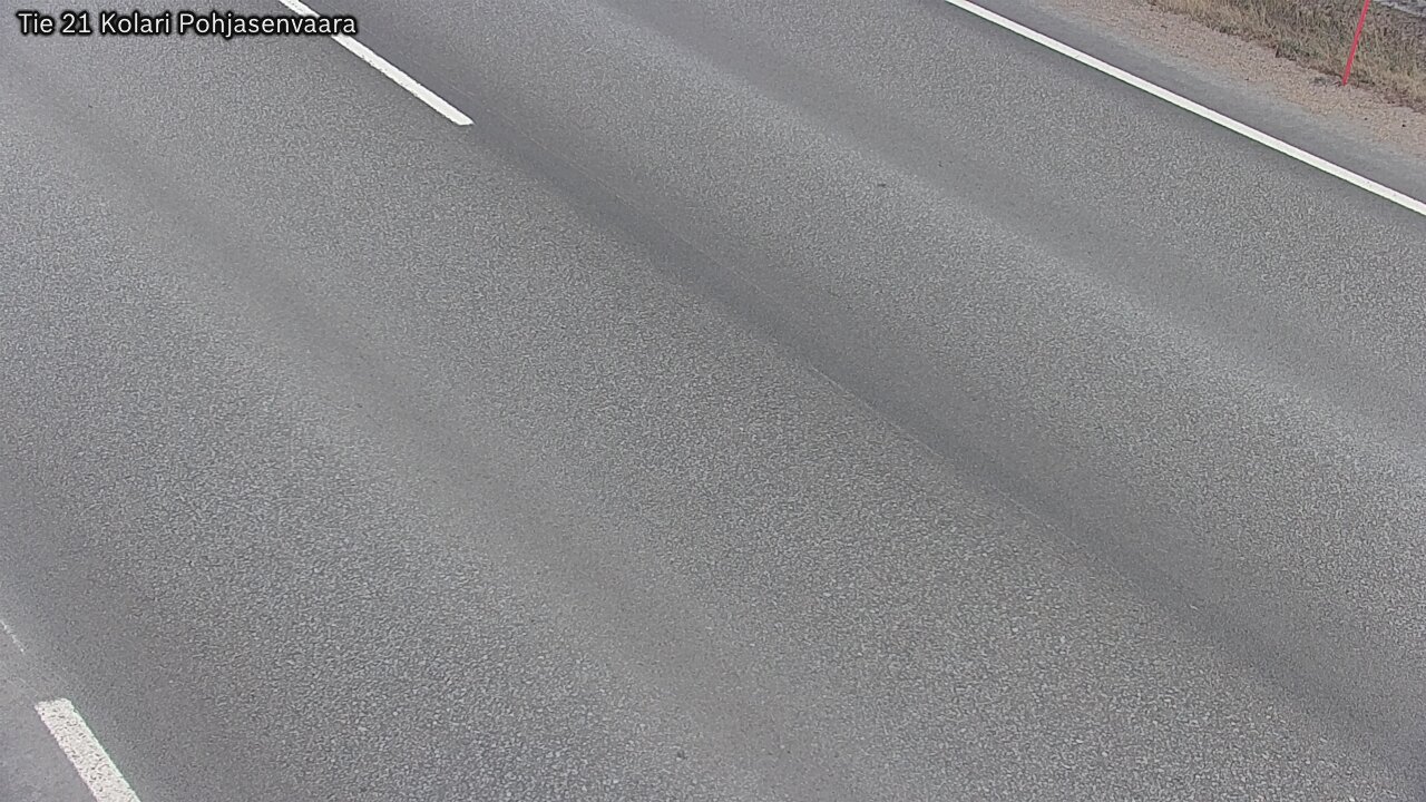 Weather Camera Image Road 21 Kolari, Pohjasenvaara, Kolari, Lappi