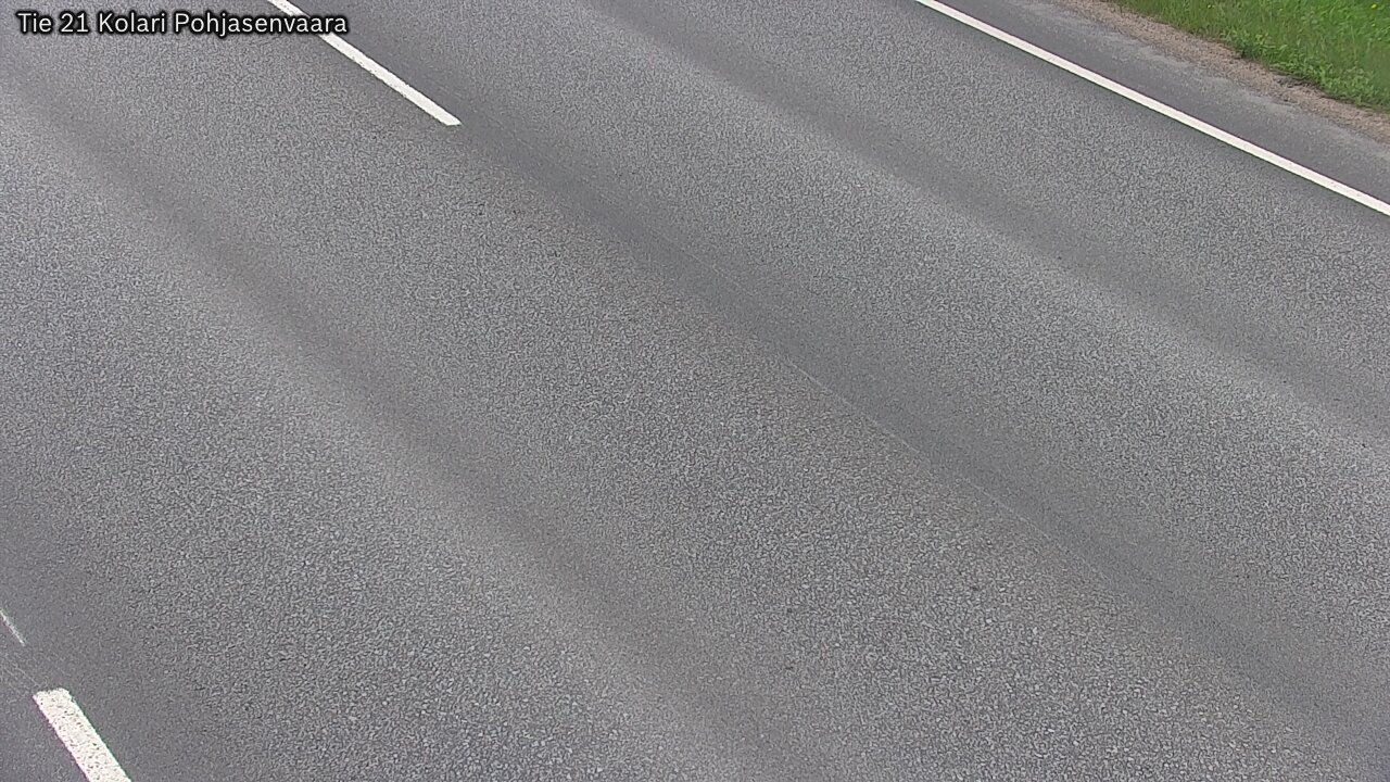 Weather Camera Image Väg 21 Kolari, Pohjasenvaara, Kolari, Lappi