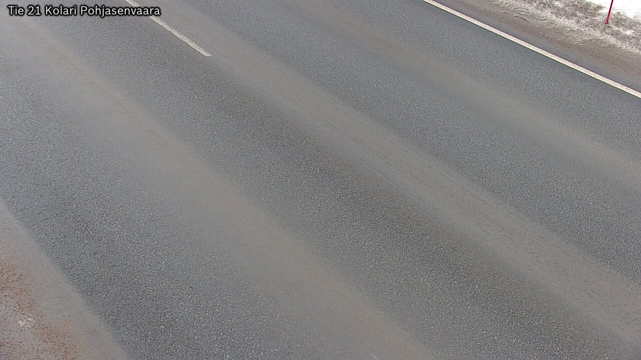 Weather Camera Image Road 21 Kolari, Pohjasenvaara, Kolari, Lappi