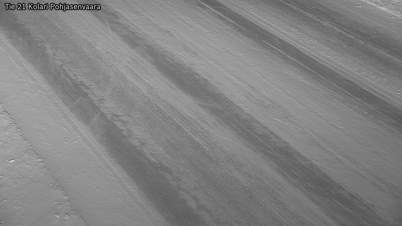 Weather Camera Image Road 21 Kolari, Pohjasenvaara, Kolari, Lappi