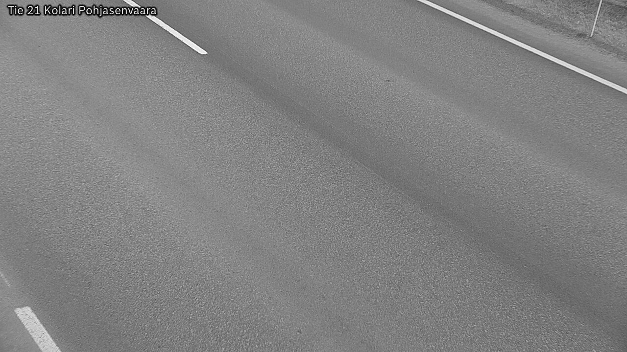 Weather Camera Image Road 21 Kolari, Pohjasenvaara, Kolari, Lappi