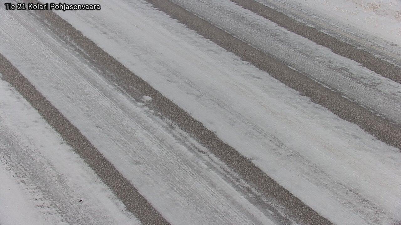 Weather Camera Image Road 21 Kolari, Pohjasenvaara, Kolari, Lappi