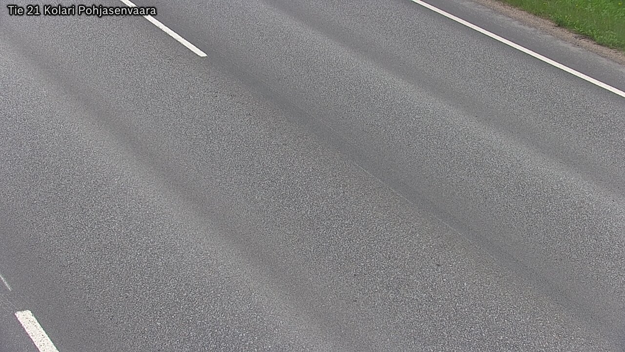 Weather Camera Image Road 21 Kolari, Pohjasenvaara, Kolari, Lappi