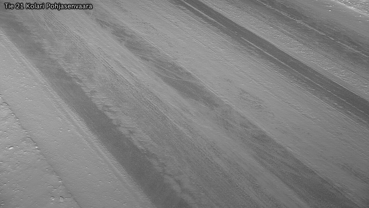 Weather Camera Image Road 21 Kolari, Pohjasenvaara, Kolari, Lappi