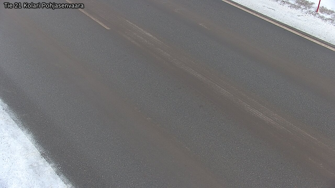 Kelikamerat Kuva Tie 21 Kolari, Pohjasenvaara, Kolari, Lappi