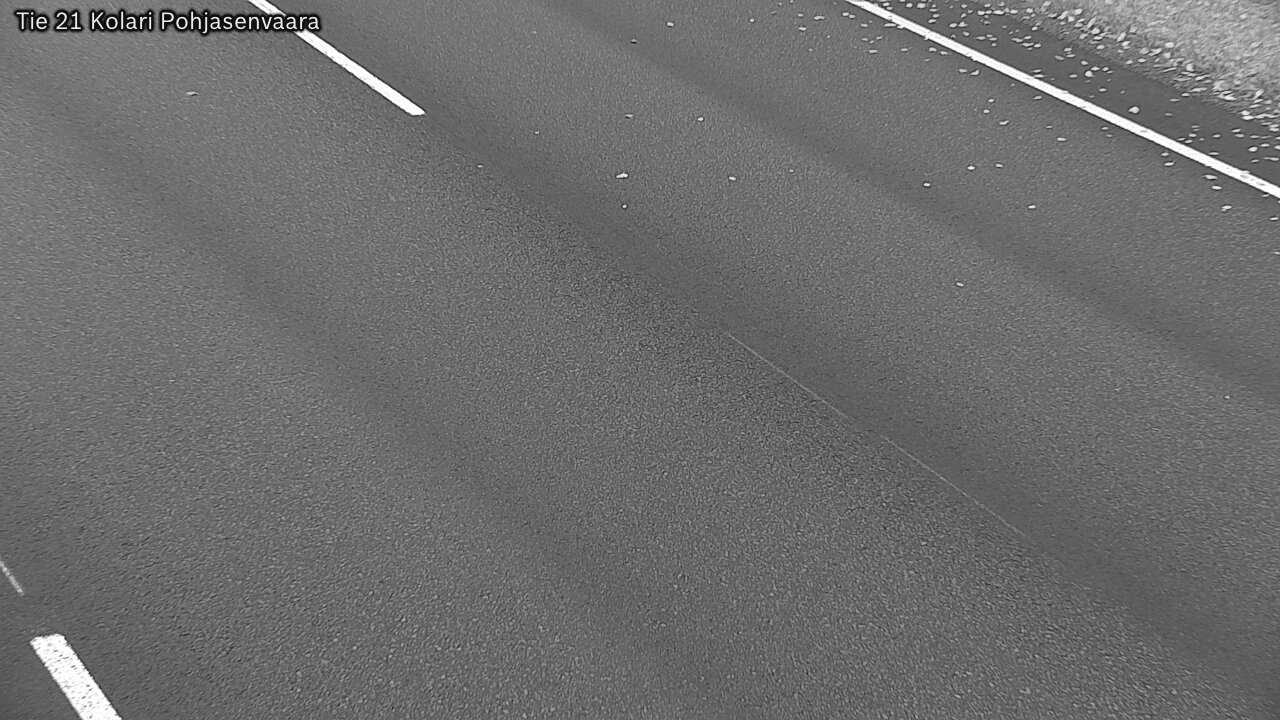 Weather Camera Image Road 21 Kolari, Pohjasenvaara, Kolari, Lappi