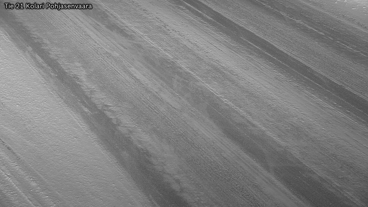 Weather Camera Image Road 21 Kolari, Pohjasenvaara, Kolari, Lappi