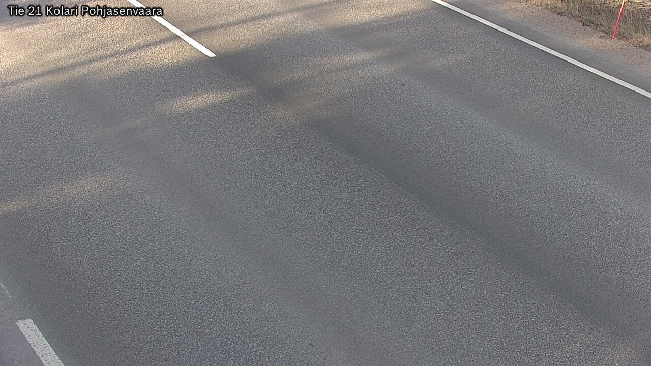 Weather Camera Image Road 21 Kolari, Pohjasenvaara, Kolari, Lappi
