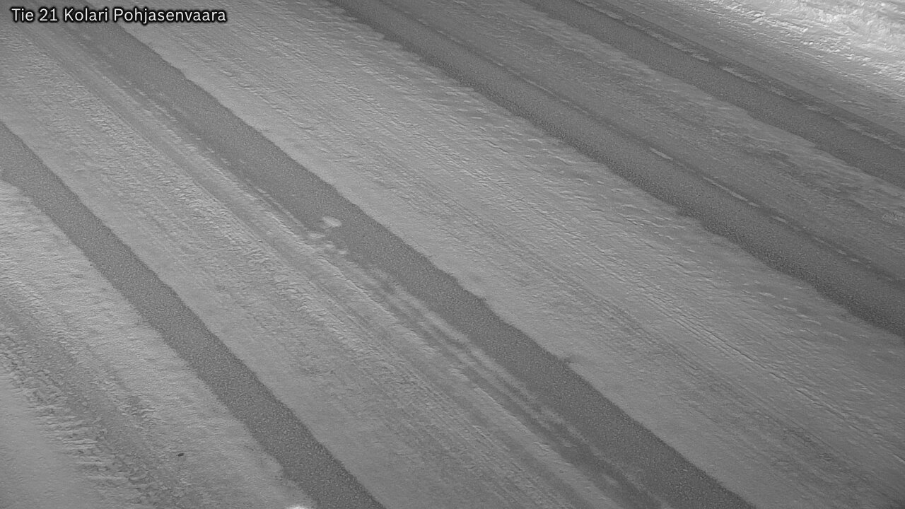 Weather Camera Image Road 21 Kolari, Pohjasenvaara, Kolari, Lappi