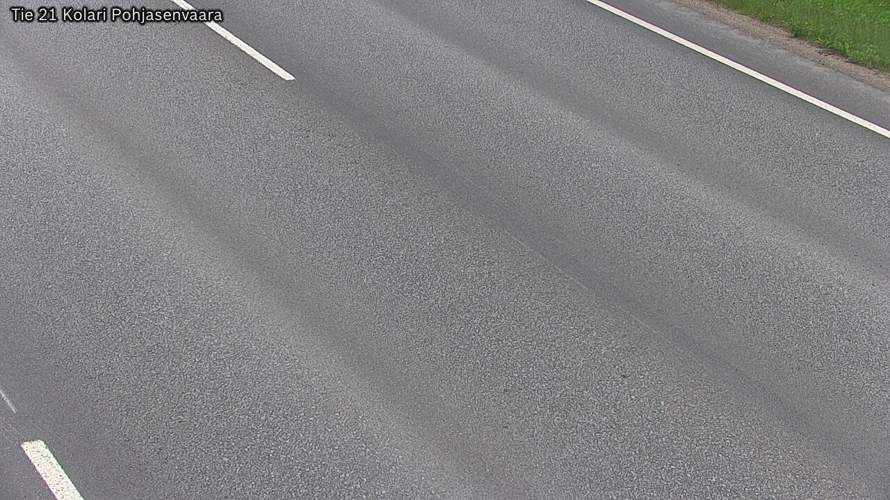 Weather Camera Image Road 21 Kolari, Pohjasenvaara, Kolari, Lappi