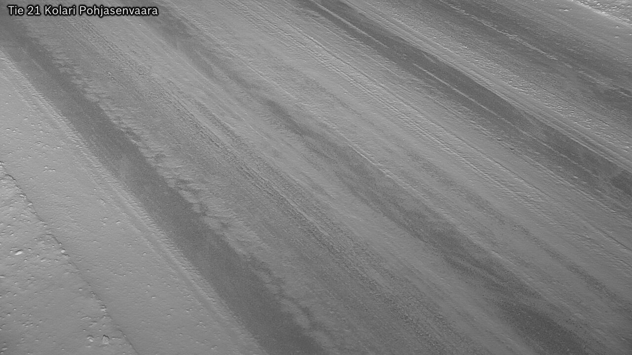 Weather Camera Image Road 21 Kolari, Pohjasenvaara, Kolari, Lappi
