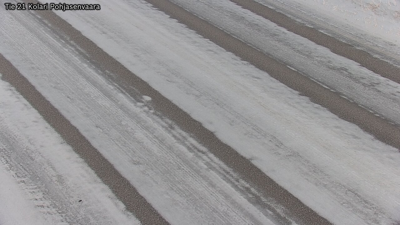 Weather Camera Image Road 21 Kolari, Pohjasenvaara, Kolari, Lappi