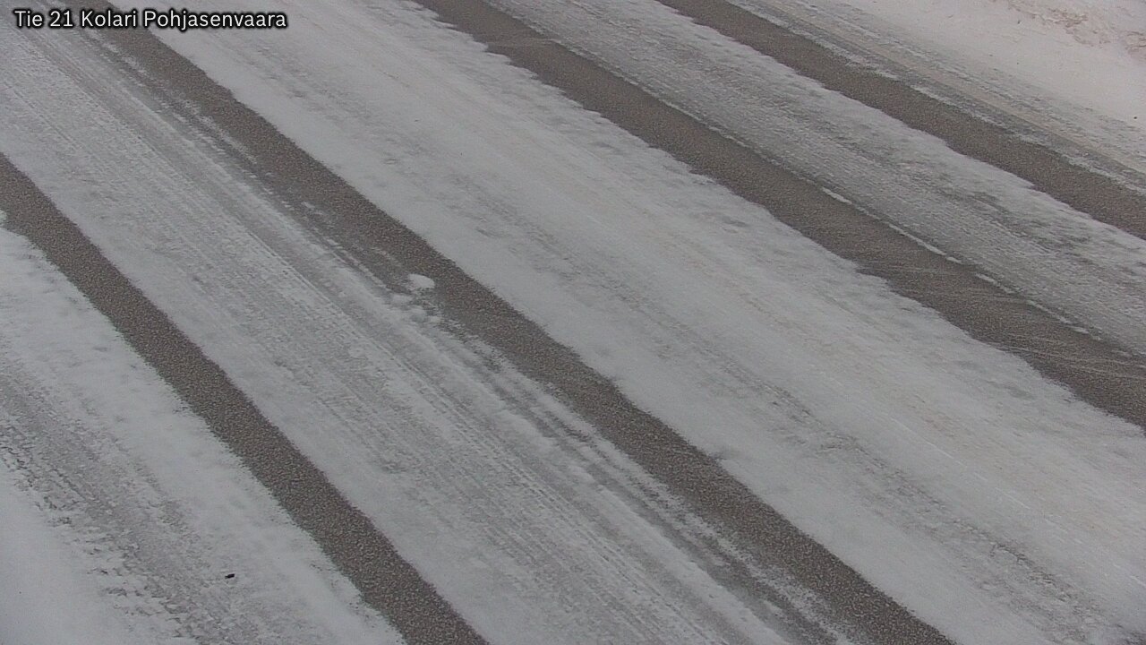 Kelikamerat Kuva Tie 21 Kolari, Pohjasenvaara, Kolari, Lappi