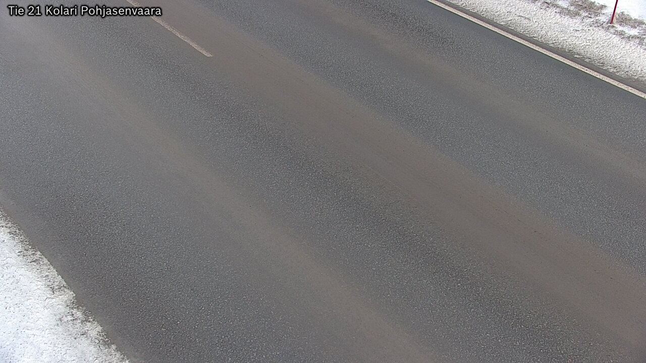 Kelikamerat Kuva Tie 21 Kolari, Pohjasenvaara, Kolari, Lappi