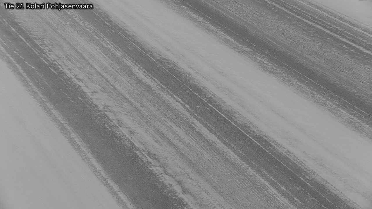 Kelikamerat Kuva Tie 21 Kolari, Pohjasenvaara, Kolari, Lappi